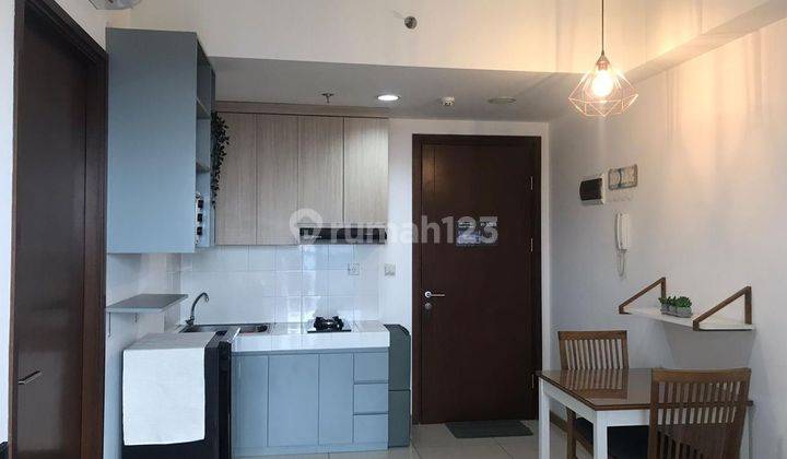  Apartemen Mtown Signature 1 Kamar Tidur Furnished Bagus 2