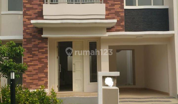  Rumah Unfurnished Bagus di Cluster faraday Scientia Garden 1