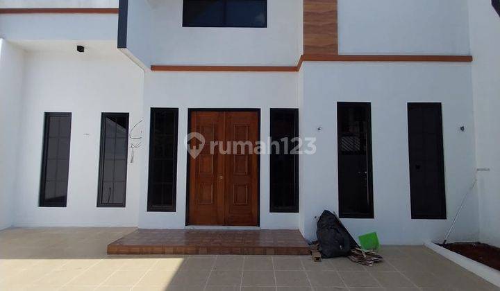  Rumah Unfurnished 1 Lantai di BSD Griya Loka Sektor 1,2 1