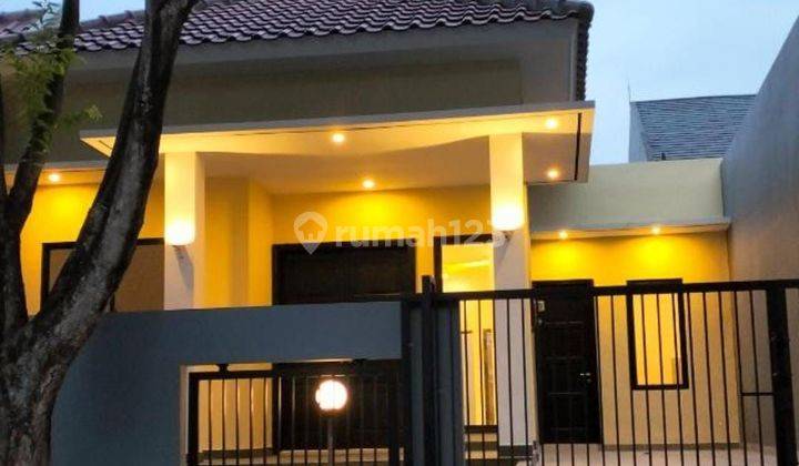  Rumah Baru di BSD Anggrek Loka Sektor 2,1 1 Lantai Bagus 1