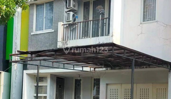  Rumah Cluster Turquise di Gading Serpong Pondok Hijau Golf 1