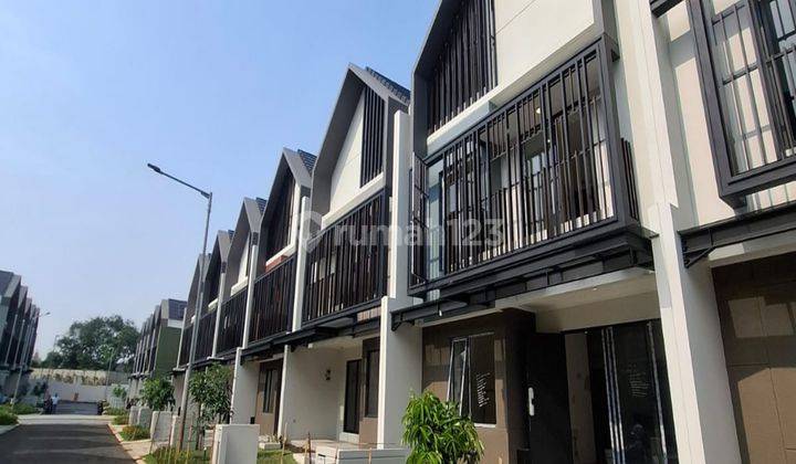  Rumah Baru Attic 3 Lantai di Cluster Leonora Gading Serpong 1