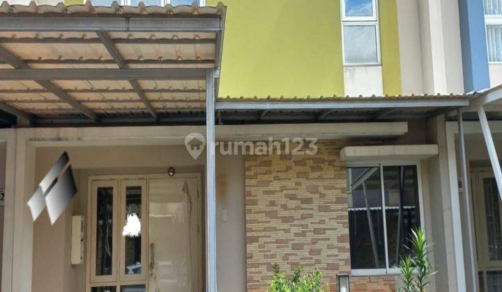  Rumah Unfurnished Bagus di Cluster Thomson Gading Serpong 1