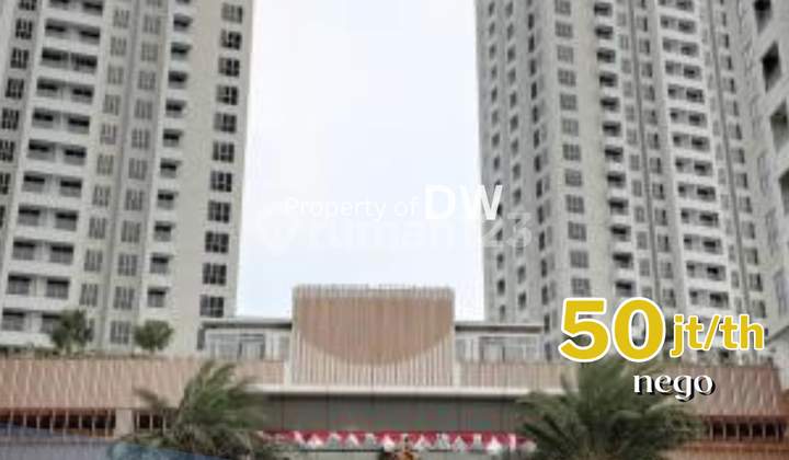 Apartemen Mtown Signature 1 Kamar Tidur Furnished Bagus