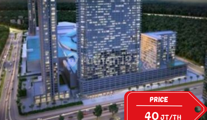 Studio Apartment U Residence Karawaci Uph Furnished Good