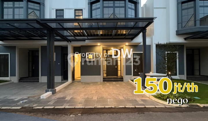 New 3-Storey Attic Cluster House Louise Has Good Air Conditioning New 3-Storey Attic Cluster House Louise Has Good Air Conditioning