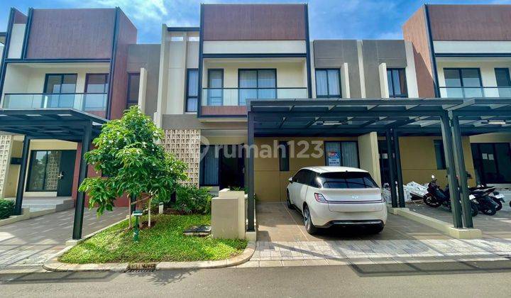 Dijual Cepat Rumah Cantik Cluster Carson Gading Serpong  1