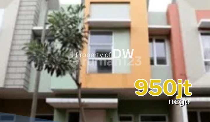 Rumah Cluster Arcadia Bagus Dekat Stella Maris Gading Serpong