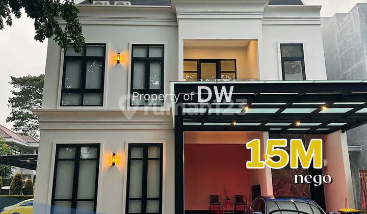 Rumah Bagus Mewah Ada Kolam Renang di Alam Sutera