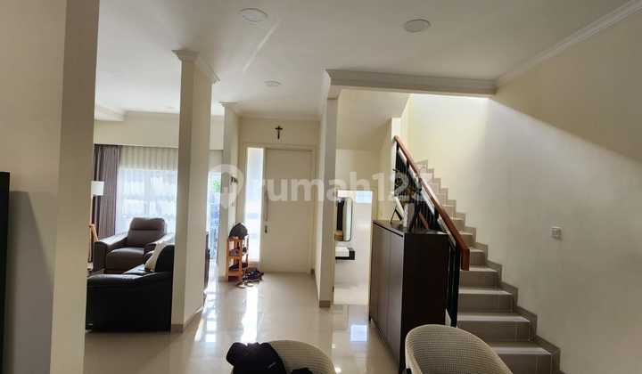 Flamingo Cluster House Good In Gading Serpong The Spring 2