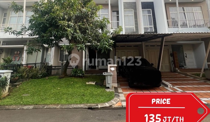 Nice Furnished House In The Grisea Cluster Gading Serpong The Spring