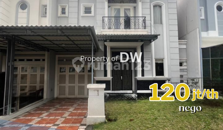 Rumah Cluster Emerald Favorit Di Gading Serpong Pondok Hijau Golf