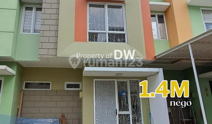 Rumah Cluster Arcadia Furnished Bagus Di Gading Serpong