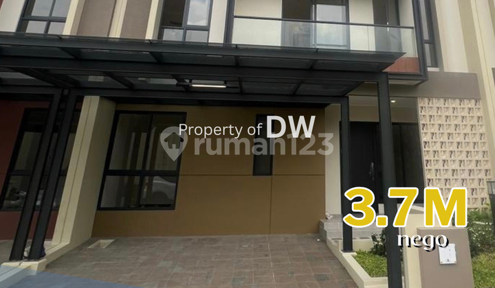 Rumah Bagus Terawat Cluster Carson Bagus Gading Serpong