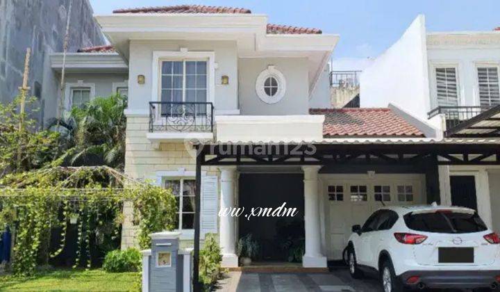 Dijual Rumah Cluster Narada Alam Sutera Tangerang Siap Huni  1