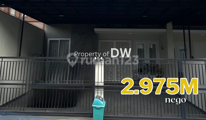 Rumah Kencana Loka BSD Full Furnished 2 Lantai