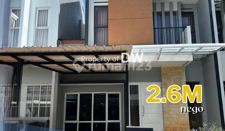 Rumah Cluster Newton Bagus Baru Renov Gading Serpong Scientia