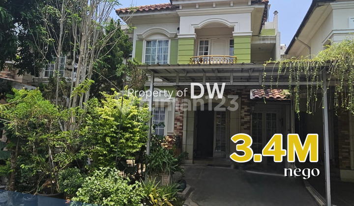 Rumah Cluster Montecarlo Di Bsd The Green Lingkungan Asri