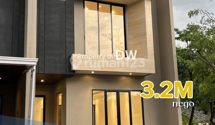 Rumah Di Cluster Azura Bsd Vanya Park Bangunan Mandiri Bagus