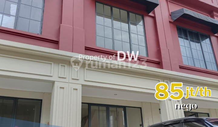 New 2-Story Shop House Madison Grande in Gading Serpong New 2-Story Shop House Madison Grande in Gading Serpong