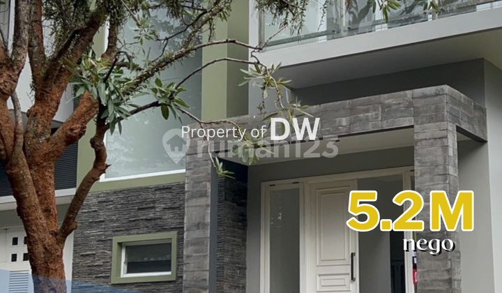 Rumah Hook Bagus Cluster De Rio di De Latinos BSD