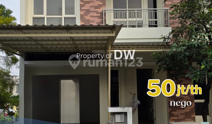 Rumah Bagus Cluster Faraday di Gading Serpong Scientia Garden