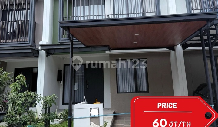 Rumah Cluster Leonora Baru Ada Attic Symphonia Gading Serpong Rumah Cluster Leonora Baru Ada Attic Symphonia Gading Serpong
