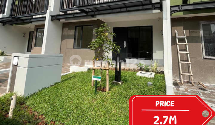 Rumah Cluster Leonora Symphonia Gading Serpong Ada Attic Room