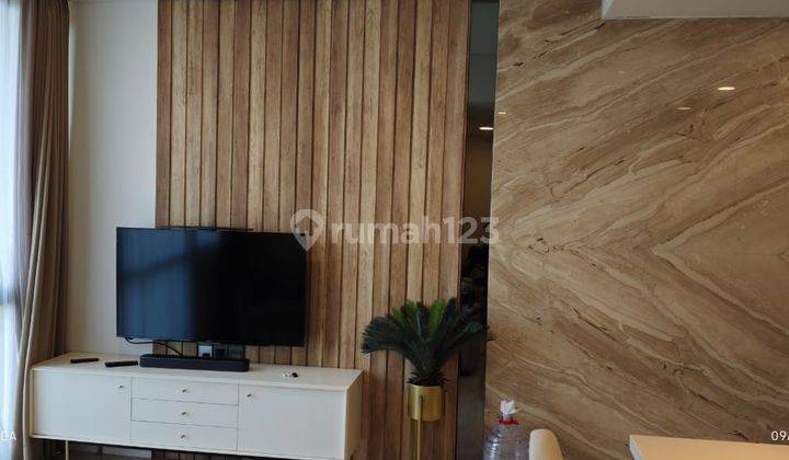 Disewakan Apartemen Cantik Marigold Furnished Siap Huni Kawasan Strategis  2