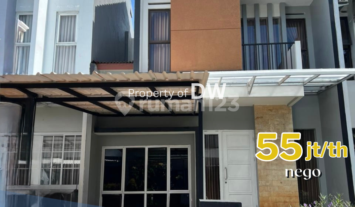 Newton Cluster House Newly Renovated in Gading Serpong Newton Cluster House Newly Renovated in Gading Serpong