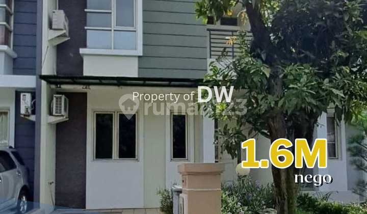 House Near McDonald's in Gading Serpong, Fluorite Cluster