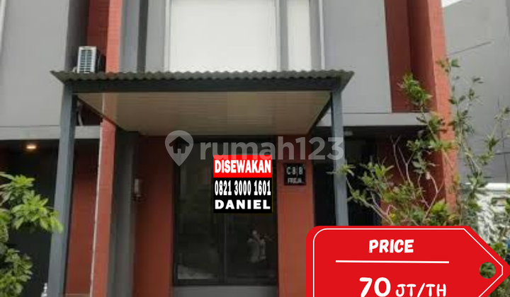 A Nice, Tidy Furnished House in the Freja Cluster, BSD A Nice, Tidy Furnished House in the Freja Cluster, BSD