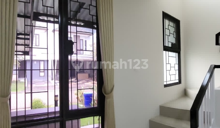 Rumah Rapi Ada Ac Cluster Amarine Mozia Bsd 2