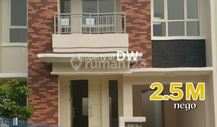 Rumah 3 Kamar Cluster Faraday Rapi di Gading Serpong