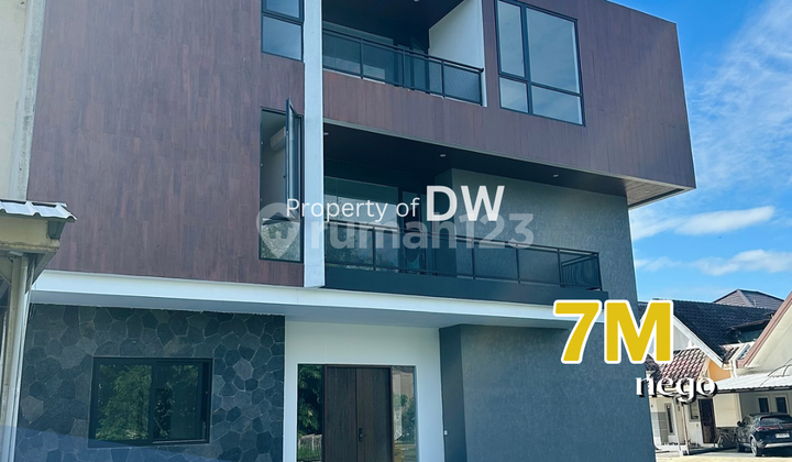 Rumah Bagus di Alam Sutera Sutra Flamboyan