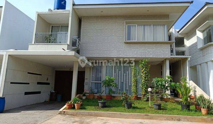 Dijual Rumah Sutera Victoria 2 Lantai Siap Huni  1