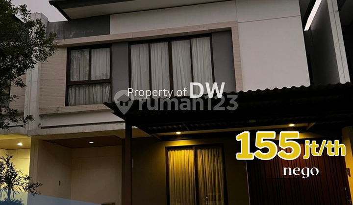 Amata Good Cluster House in Mozia BSD Neat