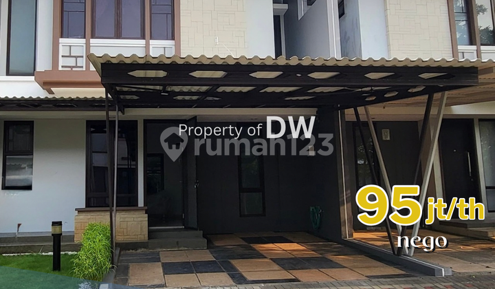 Rumah Rapi Ada Ac Cluster Amarine Mozia Bsd