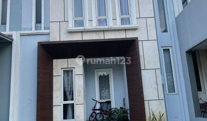 Dijual Cluster Sutera Orlanda Alam Sutera Gading Serpong  1