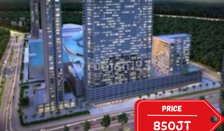 Apartemen U Residence Tower3 Studio Furnished Bagus