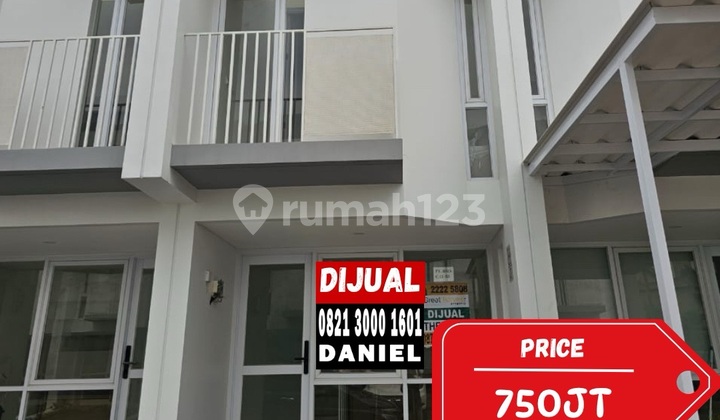 Split Level 2-Story House in Myza Cluster New BSD Furnished Split Level 2-Story House in Myza Cluster New BSD Furnished