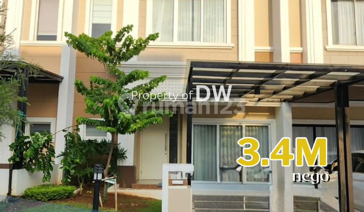Rumah Cluster Flamingo Bagus Di Gading Serpong The Spring