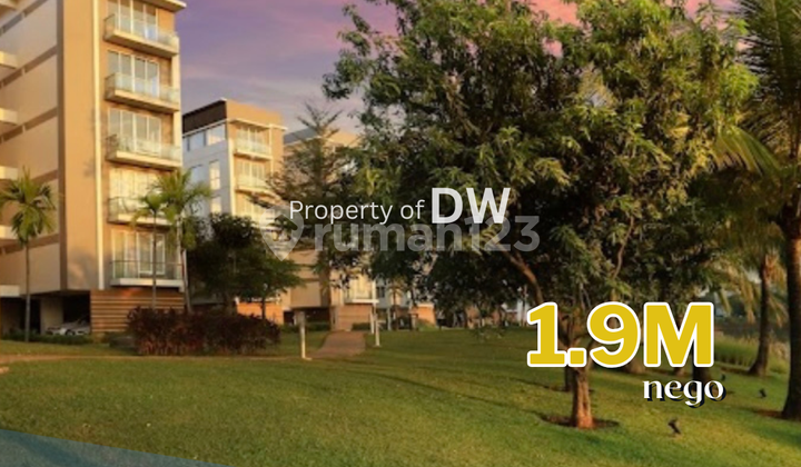 Apartemen Rainbow Springs Condovillas 2 Kamar Tidur Semi Furnish