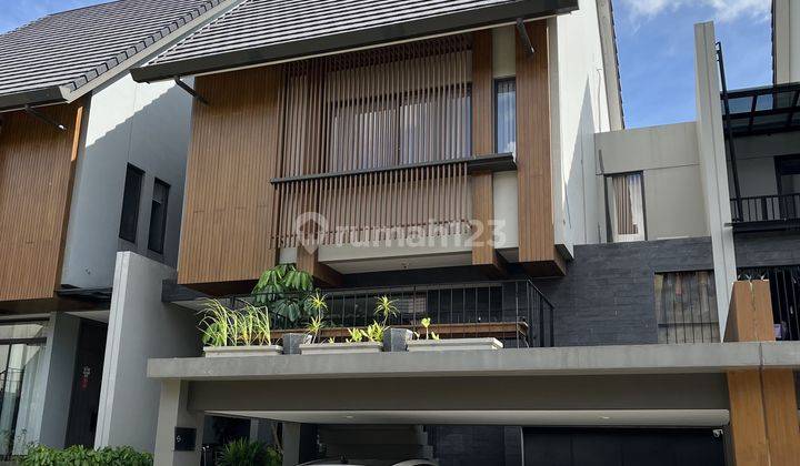 Dijual Rumah Cluster Caelus Bsd City Tangerang  1