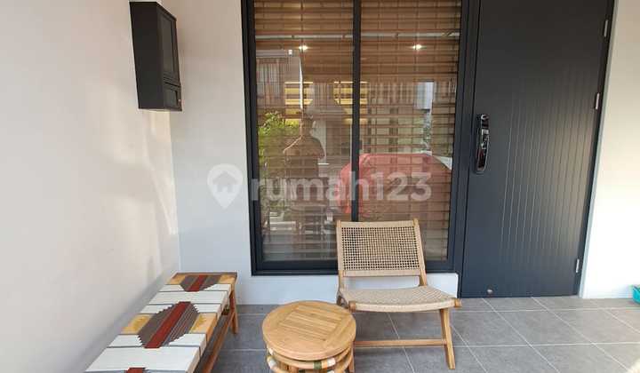 Rumah Cluster Strozzi Symphonia Gading Serpong Interior Rapi 2