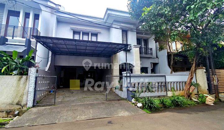 Rumah Luas Semi Furnished Di Bintaro Sektor 9 1