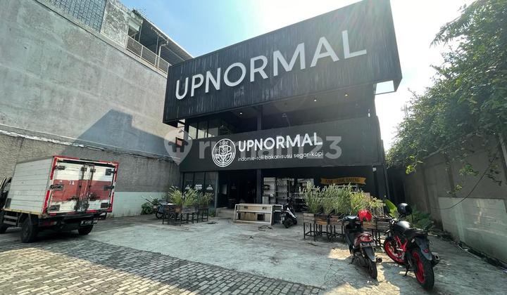 Tanah Komersial Super Strategis Di Pinggir Jalan Raya Cinere