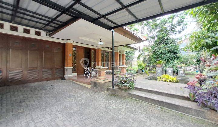 Rumah Super Asri Dan Luas Dalam Komplek Bali View Cirendeu 1