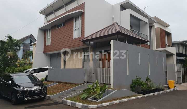 Rumah Minimalis Semi Furnished Di Bintaro Sektor 9