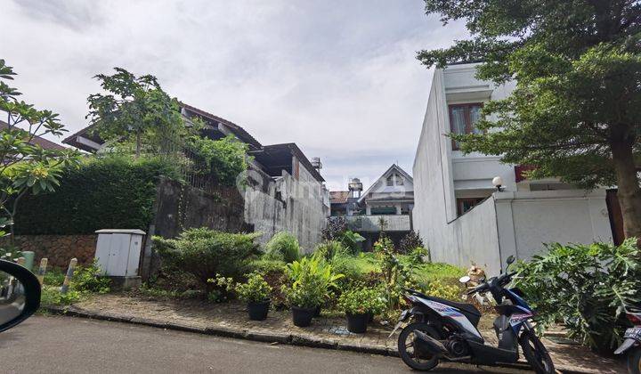 Tanah 200m2 Bentuk Oke Dalam Komplek Bagus Di Cinere 2